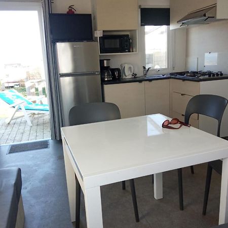 Magnifique Mobil Home Avec Clim Face Mer Le Portel Exterior foto