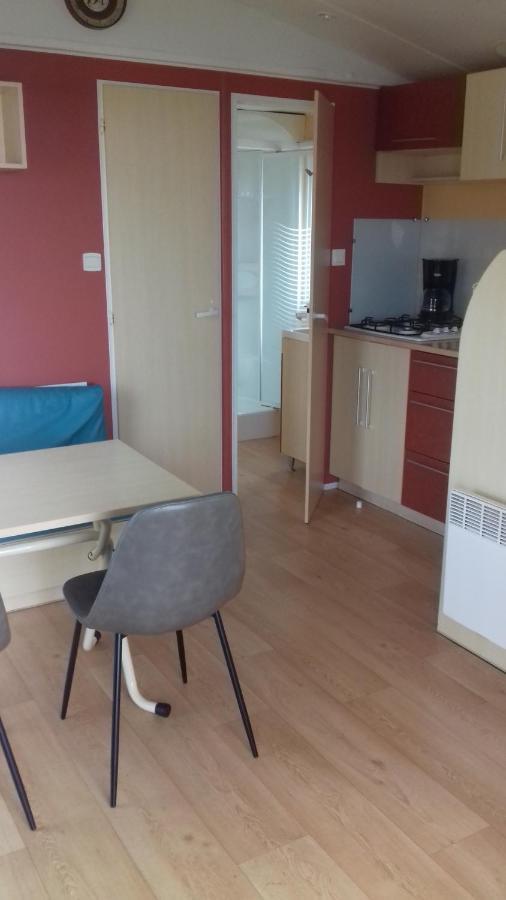 Magnifique Mobil Home Avec Clim Face Mer Le Portel Exterior foto